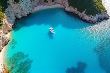 The blue lagoon beach in Oludeniz, Fethiye